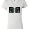 Women's Short Sleeve V-Neck T-Shirt Thumbnail