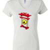 Women's Short Sleeve V-Neck T-Shirt Thumbnail