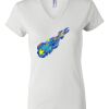 Women's Short Sleeve V-Neck T-Shirt Thumbnail