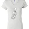 Women's Short Sleeve V-Neck T-Shirt Thumbnail