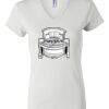 Women's Short Sleeve V-Neck T-Shirt Thumbnail