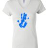 Women's Short Sleeve V-Neck T-Shirt Thumbnail