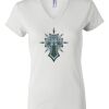 Women's Short Sleeve V-Neck T-Shirt Thumbnail