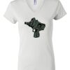 Women's Short Sleeve V-Neck T-Shirt Thumbnail