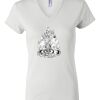 Women's Short Sleeve V-Neck T-Shirt Thumbnail