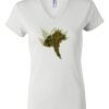 Women's Short Sleeve V-Neck T-Shirt Thumbnail