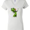 Women's Short Sleeve V-Neck T-Shirt Thumbnail