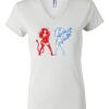 Women's Short Sleeve V-Neck T-Shirt Thumbnail