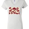 Women's Short Sleeve V-Neck T-Shirt Thumbnail