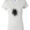 Women's Short Sleeve V-Neck T-Shirt Thumbnail