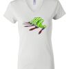 Women's Short Sleeve V-Neck T-Shirt Thumbnail