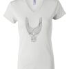 Women's Short Sleeve V-Neck T-Shirt Thumbnail