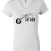 Women's Short Sleeve V-Neck T-Shirt Thumbnail