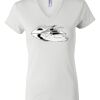 Women's Short Sleeve V-Neck T-Shirt Thumbnail