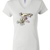 Women's Short Sleeve V-Neck T-Shirt Thumbnail