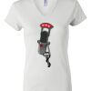 Women's Short Sleeve V-Neck T-Shirt Thumbnail