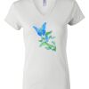 Women's Short Sleeve V-Neck T-Shirt Thumbnail