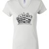 Women's Short Sleeve V-Neck T-Shirt Thumbnail