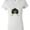 Women's Short Sleeve V-Neck T-Shirt Thumbnail