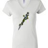 Women's Short Sleeve V-Neck T-Shirt Thumbnail