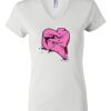 Women's Short Sleeve V-Neck T-Shirt Thumbnail