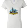 Women's Short Sleeve V-Neck T-Shirt Thumbnail