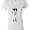 Women's Short Sleeve V-Neck T-Shirt Thumbnail