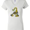 Women's Short Sleeve V-Neck T-Shirt Thumbnail