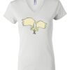 Women's Short Sleeve V-Neck T-Shirt Thumbnail