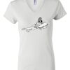 Women's Short Sleeve V-Neck T-Shirt Thumbnail