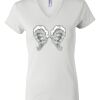 Women's Short Sleeve V-Neck T-Shirt Thumbnail