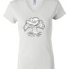 Women's Short Sleeve V-Neck T-Shirt Thumbnail