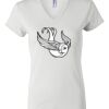 Women's Short Sleeve V-Neck T-Shirt Thumbnail