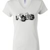 Women's Short Sleeve V-Neck T-Shirt Thumbnail