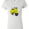 Women's Short Sleeve V-Neck T-Shirt Thumbnail