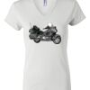 Women's Short Sleeve V-Neck T-Shirt Thumbnail