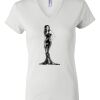 Women's Short Sleeve V-Neck T-Shirt Thumbnail