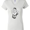 Women's Short Sleeve V-Neck T-Shirt Thumbnail