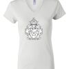 Women's Short Sleeve V-Neck T-Shirt Thumbnail