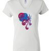 Women's Short Sleeve V-Neck T-Shirt Thumbnail