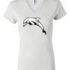 Women's Short Sleeve V-Neck T-Shirt Thumbnail