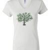 Women's Short Sleeve V-Neck T-Shirt Thumbnail