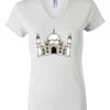 Women's Short Sleeve V-Neck T-Shirt Thumbnail