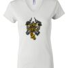 Women's Short Sleeve V-Neck T-Shirt Thumbnail