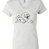 Women's Short Sleeve V-Neck T-Shirt Thumbnail