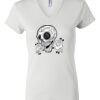 Women's Short Sleeve V-Neck T-Shirt Thumbnail