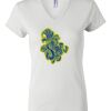 Women's Short Sleeve V-Neck T-Shirt Thumbnail