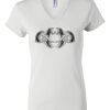 Women's Short Sleeve V-Neck T-Shirt Thumbnail