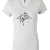 Women's Short Sleeve V-Neck T-Shirt Thumbnail