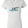 Women's Short Sleeve V-Neck T-Shirt Thumbnail